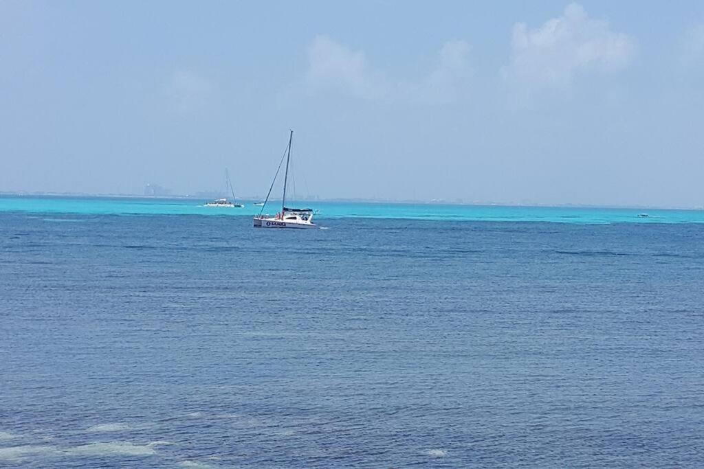 Marysol Great Views Beachfront Next To Nomads D3 Ilha das Mulheres Exterior foto