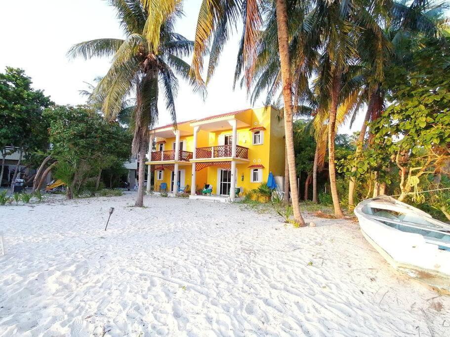 Marysol Great Views Beachfront Next To Nomads D3 Ilha das Mulheres Exterior foto