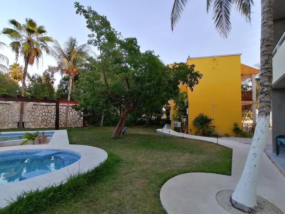 Marysol Great Views Beachfront Next To Nomads D3 Ilha das Mulheres Exterior foto