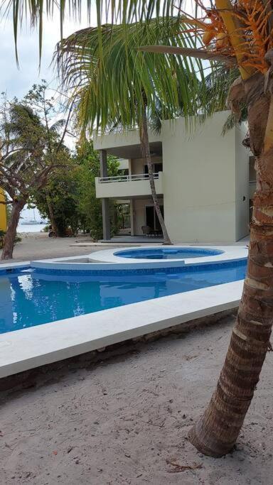 Marysol Great Views Beachfront Next To Nomads D3 Ilha das Mulheres Exterior foto
