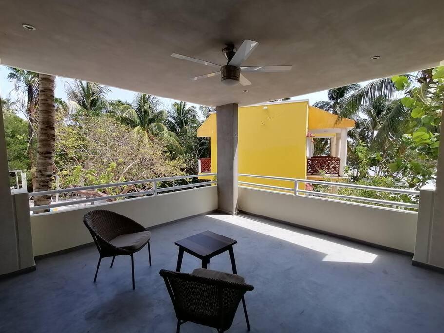Marysol Great Views Beachfront Next To Nomads D3 Ilha das Mulheres Exterior foto