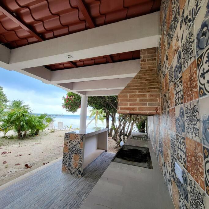 Marysol Great Views Beachfront Next To Nomads D3 Ilha das Mulheres Exterior foto