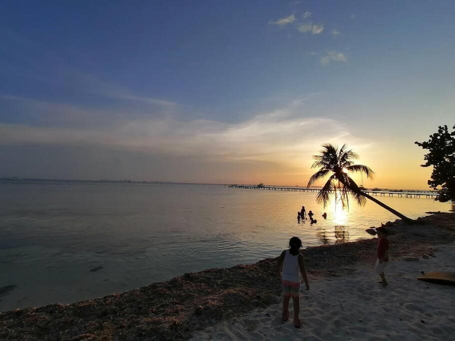 Marysol Great Views Beachfront Next To Nomads D3 Ilha das Mulheres Exterior foto