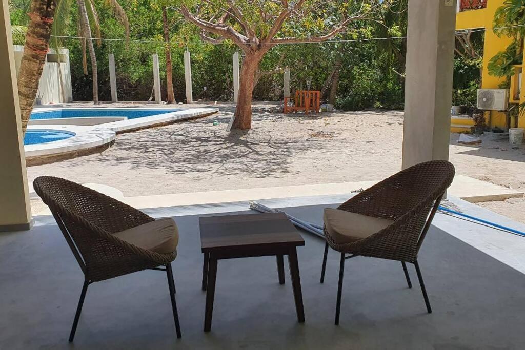 Marysol Great Views Beachfront Next To Nomads D3 Ilha das Mulheres Exterior foto